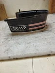 Cover 37687 Mercury 50HP Trim 1970 4 Cylinder K8C. Fixed Price $35.00.