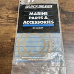 Mercury Quicksilver 27-86389 Gasket Oem Nos. Fixed Price $10.50.