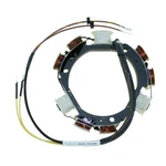 Stator 72-78 Johnson Evinrude 65-75HP 3-CYL Cross Flow Amp 581114 Marine Motor. Fixed Price $408.36.
