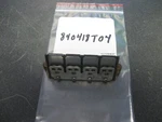 Mercury Outboard 840418T04 Reed Block Assembly BIN0378. Fixed Price $25.00.