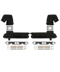 Barr Manifold Exhaust Kit For Omc V8 Gm Chevy 5.0-LITER And 5.7-LITER With End. Fixed Price $1028.79.
