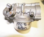 1990 Force 90HP Outboard Carburetor (bottom) 832061 WB100A 915 89,90,91,92,93,94. Fixed Price $135.00.