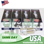 Set Of Genuine Ngk 6418 Iridium Spark Plugs BKR6EIX. Fixed Price $33.25.