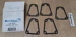 (lot Of 5) Sierra 18-2874 Solenoid Cover Gasket Replaces Omc 314876. Fixed Price $9.99.