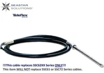 Seastar SSC6215 Safe-t Qc 15FT Rotary Mechanical Steering Cable Teleflex Marine. Fixed Price $155.32.