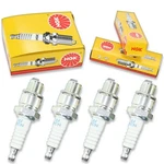 4PCS 67-69 Mercury 110 Ngk Standard Spark Plugs 9.8 Hp Kit Set Engine Mj. Fixed Price $26.59.