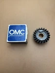 Johnson Evinrude Oem Forward Gear Assembly 0381810, Nos OMC140. Fixed Price $35.99.