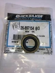 New Genuine Oem Mercury Quicksilver Outboard Oil Seal 26-897154. Fixed Price $24.99.