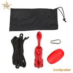 Fit For Grapnel Boat Marine Kayak Anchor Set 1.5KG Red 1PCS Folding. Fixed Price $24.50.