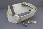 Johnson 0390131 0323800 85HP-235HP 1979-98 Front Rear Exhaust Housing Cover. Fixed Price $30.00.