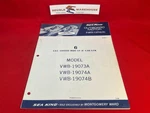1966 Sea King Montgomery Ward Hp VWB-19073A Outboard Parts Catalog OB865-1. Fixed Price $19.99.
