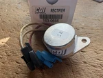 Rectifier For Johnson Evinrude 60-80 Hp 2 Plug Cdi 153-0656 580656. Fixed Price $69.95.