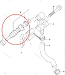 2PCS Fuel Injectors 15710-50M00 For Suzuki Outboard 9.9HP 15HP 20HP Df. Fixed Price $198.88.