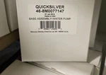 New Mercury Mercruiser Quicksilver Oem Part # 46-8M0077147 Basee Assy-w/p. Fixed Price $34.99.