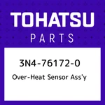 3N4-76172-0 Tohatsu Over-heat Sensor Ass'y 3N4761720, New Genuine Oem Part. Fixed Price $76.91.