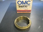 Johnson Evinrude Omc 0308806 Worm Wheel JO112. Fixed Price $20.00.