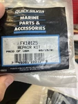 New Oem Mercury Quicksilver Carb Repair Kit Part# FK10125 R10. Fixed Price $40.99.