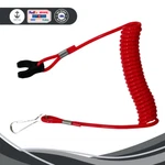 Fits Tohatsu Nissan Outboard 3.5-40 Hp Stop Switch Safety Lanyard 353-06821-0. Fixed Price $31.01.