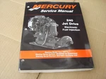 2001 Mercury Service Manual 240 Efi Jet Drive 90-884822 2-D-1 New. Fixed Price $47.95.
