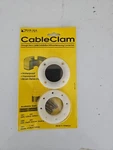 Blue Sea Clam 1.39" #1003 Radar Multiple Cables. Fixed Price $25.00.