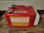 Honda 1984 Metal Outboard Motor Gas Tank Boat 3.4 Gallon W/tools Free Ship. Fixed Price $295.00.