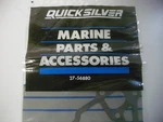 Mercury Marine Quicksilver Mercruiser 27-56880 Gasket Water Pump Oem Ford. Fixed Price $14.99.