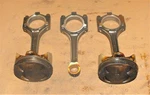 Yamaha 225 Hp 4 Stroke Piston And Rod Assembly Pn 69J-11631-02-B0 Fits 2006+. Fixed Price $136.50.