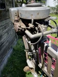 Vintage Antique Johnson Sea Horse Outboardboat Motor A-45. Fixed Price $245.00.