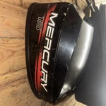 1998 9.9-15HP Mercury Hood #37-855211. Fixed Price $116.54.