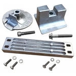 Performance Metals Yamaha 300-350HP Complete Anode Kit Aluminum 10492A. Fixed Price $55.19.