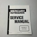 Mercury Outboards 3.5 3.6 Service Shop Repair Manual 90-43183 1983. Fixed Price $12.99.