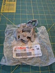 New Bag Genuine Yamaha Oem Left Stay 6R3-42811-00. Fixed Price $18.35.