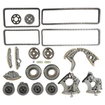 Engine Timing Chain Kit For Audi S5/A6/A8 4.2L 079109217R 079109218R. Fixed Price $363.89.