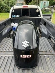 Suzuki Boat Engine Cowling TOP61403-96880-YAY 150 Hp. Fixed Price $450.00.