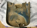 Evinrude 25022 Front Engine Pan 304028 Johnson 35 Hp. Fixed Price $50.00.
