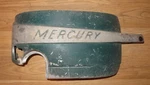 Vintage 1950'S Mercury Mark 20 15 Outboard Port Side Cover Cowl ME6426. Fixed Price $49.99.