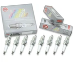 Pcs Ngk Laser Iridium Spark Plugs For 1998-2000 Lexus GS400 4.0L V8 Ye. Fixed Price $80.52.