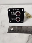 Nos Honda Pgm-fi Panel 32340-ZW7-000AH Battery Engine Indicator Gauge Scratched!. Fixed Price $16.94.