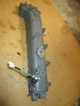 Suzuki DF60 Stroke Outboard Exhaust Manifold (14110-99E11). Fixed Price $60.00.