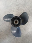 Johnson Evinrude Omc 763459 10 1/2" Dia.x 11"PITCH Aluminum Propeller 35HP. Fixed Price $69.95.