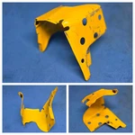 Mcculloch Pro Mac 10-10 Chainsaw Engine Cylinder Cover. Fixed Price $15.40.