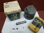 385292 Piston 040 Johnson / Evinrude 378360 317509 (cast) 317513 (wrist Pin). Fixed Price $49.90.