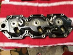 Mercury Optimax Outboard Cylinder Head 903 850275 C2. Fixed Price $60.00.