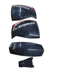Brp Evinrude Boat Outboard Cowling Kit E-tec G2 200 300 Hp (4PC Used 0286134. Fixed Price $849.99.