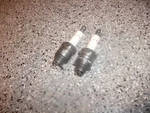 Nos! Two! Vintage Champion Marine Spark Plugs J-4J. Fixed Price $14.00.
