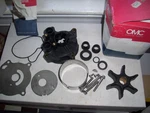 Evinrude Johnson V4 Water Pump Kit 384465 385072 100 125HP (20") 69-72. Fixed Price $79.99.
