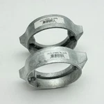 Lot Of 2, 875821 Zinc Anode Ring For Volvo Penta. Fixed Price $48.38.
