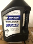 3 Gallon 8M0078014 Mercury Marine Outboard Racing 25W50 Stroke. Fixed Price $239.97.