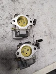 48HP 50HP Evinrude Johnson 339169 Carburetor Assy 2 Cylinder 1995 K7A. Fixed Price $199.00.