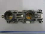 New Oem 0439158 Omc Johnson Evinrude Throttle Body Assy 0820. Fixed Price $155.00.